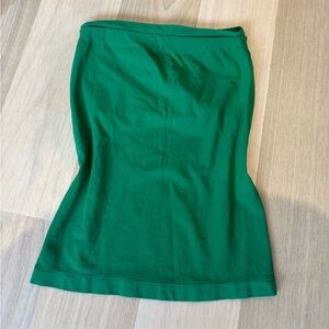 free people intimately green tube top
